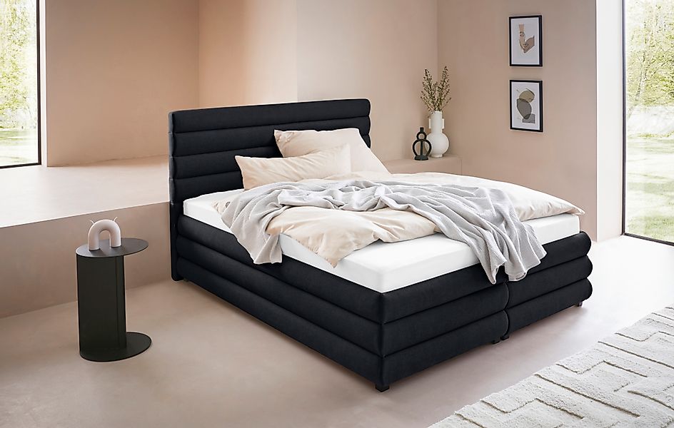 LeGer Home by Lena Gercke Polsterbett "Maylis" wahlweise mit und ohne Matra günstig online kaufen