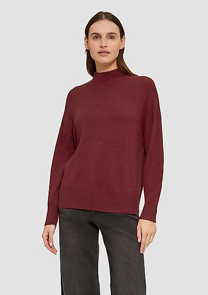 s.Oliver Strickpullover Strickpullover im Relaxed Fit günstig online kaufen