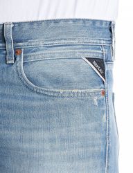 Replay Straight-Jeans "GROVER" in vielen verschiedenen Waschungen, mit Stre günstig online kaufen