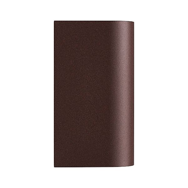 Außenwandleuchte Dion Double, rost, GU10, Aluminium, IP44 günstig online kaufen