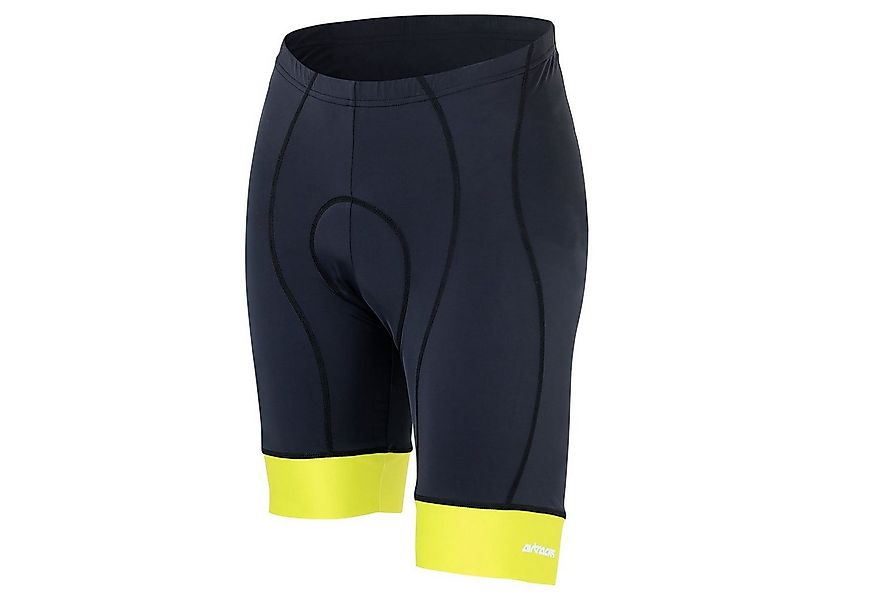 Airtracks Fahrradhose Herren Fahrradhose Kurz Comfort Line (Radhose mit 3D günstig online kaufen