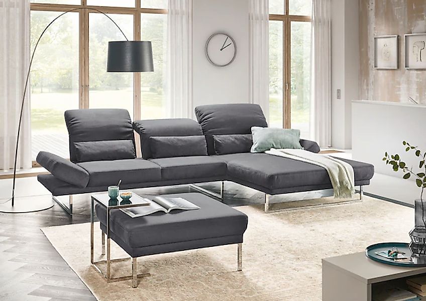 3C Candy "Mallow Designsofa mit Komfortfunktionen, modern und bequem, L-For günstig online kaufen