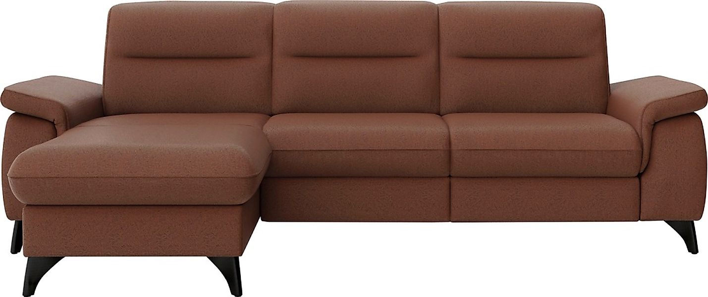 sit&more Ecksofa »Astoria L-Form«, wahlweise mit motorischer Relaxfunktion günstig online kaufen