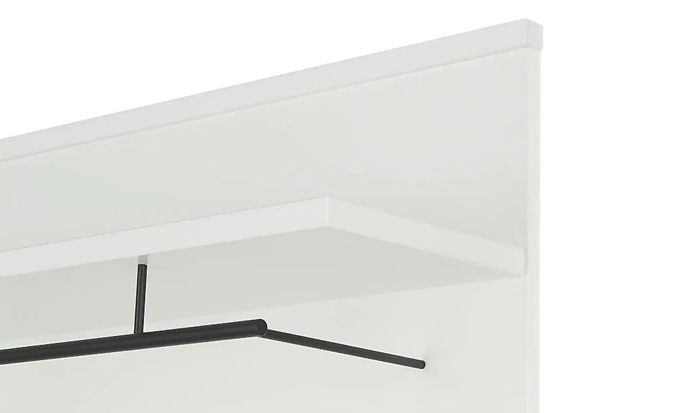Garderobenpaneel  Linea ¦ weiß ¦ Holzwerkstoff ¦ Maße (cm): B: 90 H: 118,7 günstig online kaufen