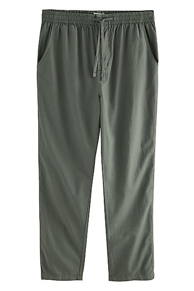 Next Leinenhose Hose mit Gummibund aus günstig online kaufen