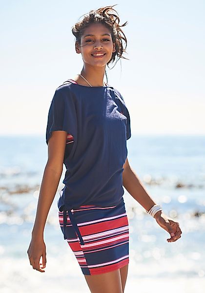 KangaROOS Jerseykleid (Set, 2-tlg., mit T-Shirt) günstig online kaufen
