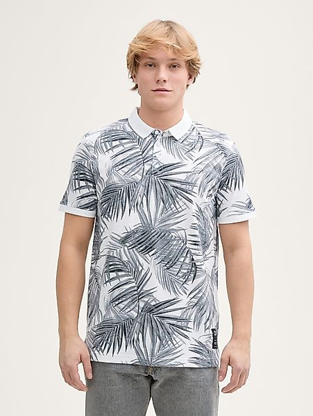 TOM TAILOR Denim Poloshirt Piqué Poloshirt günstig online kaufen