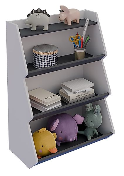 VCM Standregal "Holz Kinderregal Bücherregal Kinder Regal Italu" günstig online kaufen
