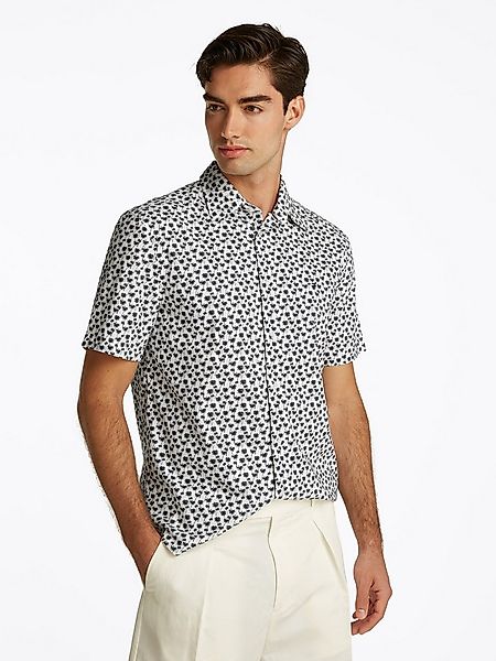 Tommy Hilfiger Kurzarmhemd FLEX POPLIN PALM SS SF SHIRT günstig online kaufen