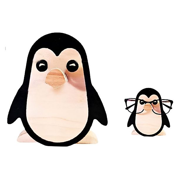 GarveeMore Podest Hölzerner Brillenhalter Ständer Kreative Tierform Sonnenb günstig online kaufen