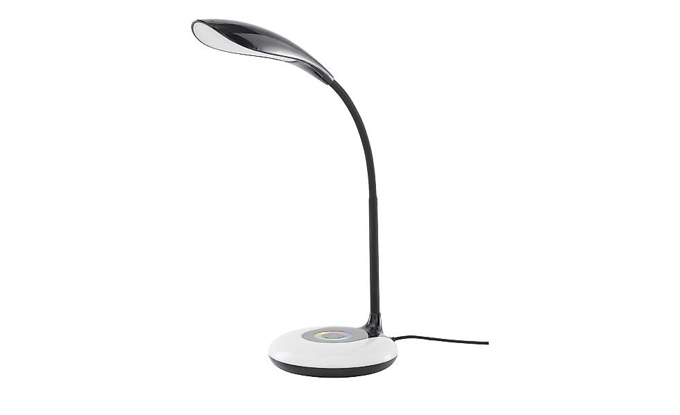 KHG LED-Tischleuchte, 1-flammig, schwarz ¦ Maße (cm): H: 48  Ø: 13 Lampen & günstig online kaufen