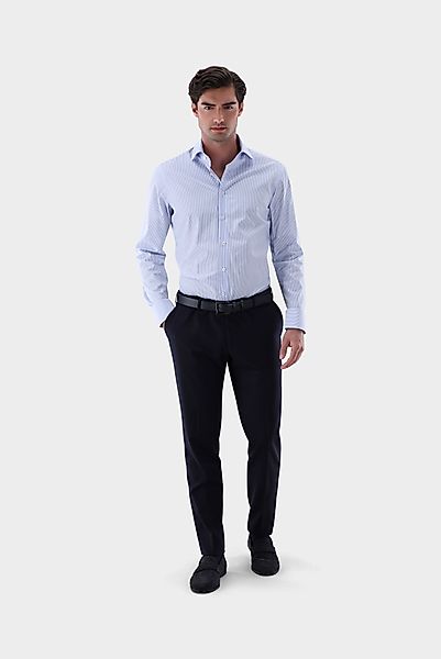 Bügelfreies Popeline Hemd Tailor Fit günstig online kaufen