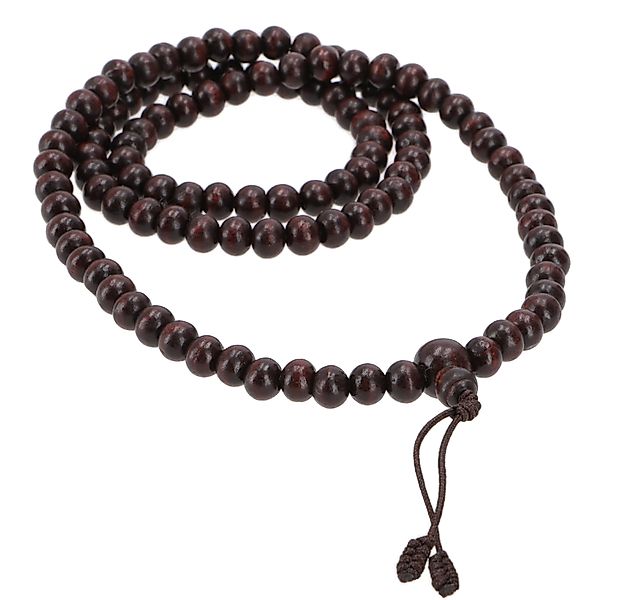 Guru-Shop Perlenkette Tibetische Mala aus Halbedelsteinen,.. günstig online kaufen