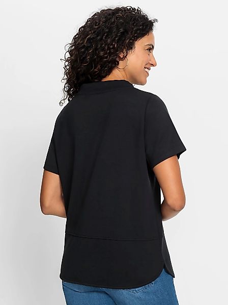 Inspirationen Kurzarmshirt "Shirt" 1 Stk. tlg. günstig online kaufen