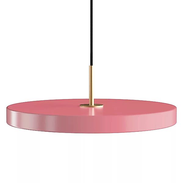 Umage Asteria Pendelleuchte LED, rosa - Cover messing günstig online kaufen