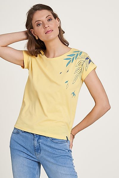 Jersey Shirt Mit Schulter Print - In Verschiedenen Farben (S22c29) günstig online kaufen