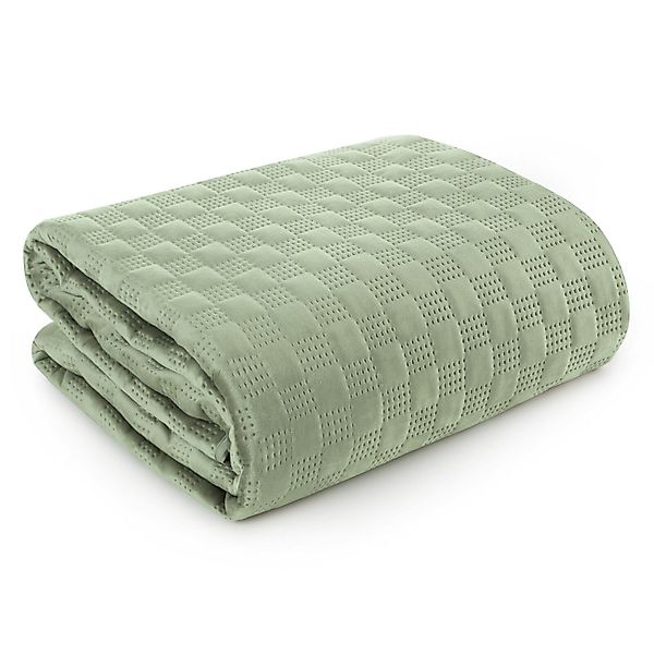 Eurofirany Bettüberwurf SOFIA, Elegante Tagesdecke Velvet günstig online kaufen
