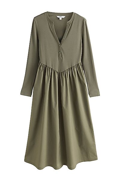 Next Midikleid Midikleid aus Jersey-Mischgewebe (1-tlg) günstig online kaufen