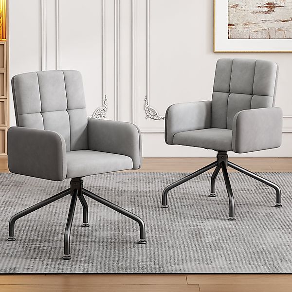 Flieks Esszimmerstuhl (360° drehbar, Set, 2 günstig online kaufen