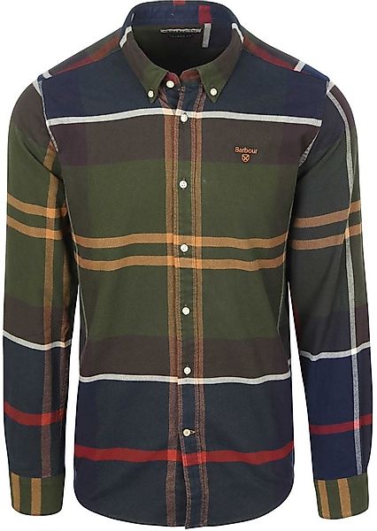 Barbour Iceloch Hemd Karo Multicolour  - Größe L günstig online kaufen