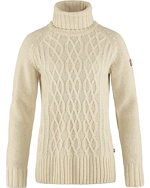 Fjällräven Strickpullover Damen Rollkragen-Pullover Cable Knit günstig online kaufen
