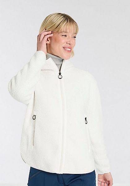 CMP Kapuzenplüschjacke günstig online kaufen