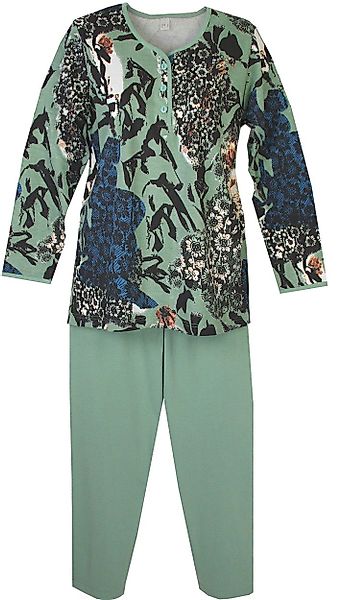 Consult-Tex Pyjama Damen Pyjama Schlafanzug DW123a günstig online kaufen