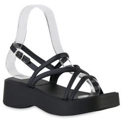 VAN HILL 841596 Plateausandaletten Damen Plateau günstig online kaufen