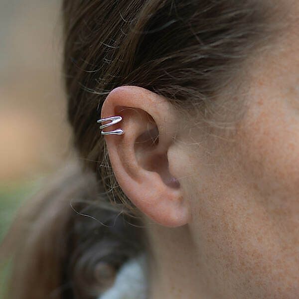 Ohrringe Von Nella Ear Cuffs | Sylvi In Silber Oder Gold günstig online kaufen