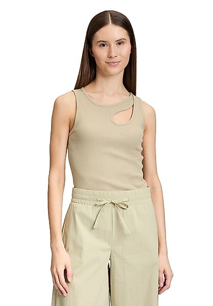 Cartoon T-Shirt "Cartoon Damen Basic-Top mit Rundhalsausschnitt", (1 tlg.), günstig online kaufen