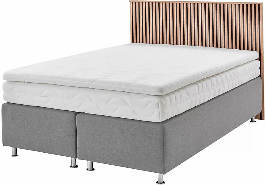 Westfalia Schlafkomfort Boxspringbett "Quercus", wahlweise mit LED-Beluchtu günstig online kaufen