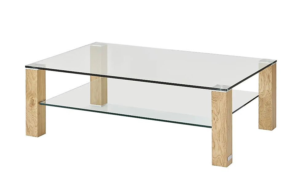 Wohnwert Couchtisch  Quatro ¦ holzfarben ¦ Maße (cm): B: 80 H: 41,5 Tische günstig online kaufen