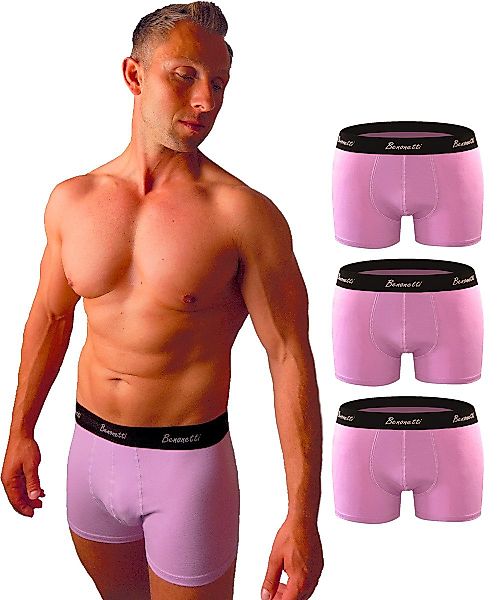 Benonetti Boxershorts Herren Unterhosen Männer Unterwäsche günstig online kaufen