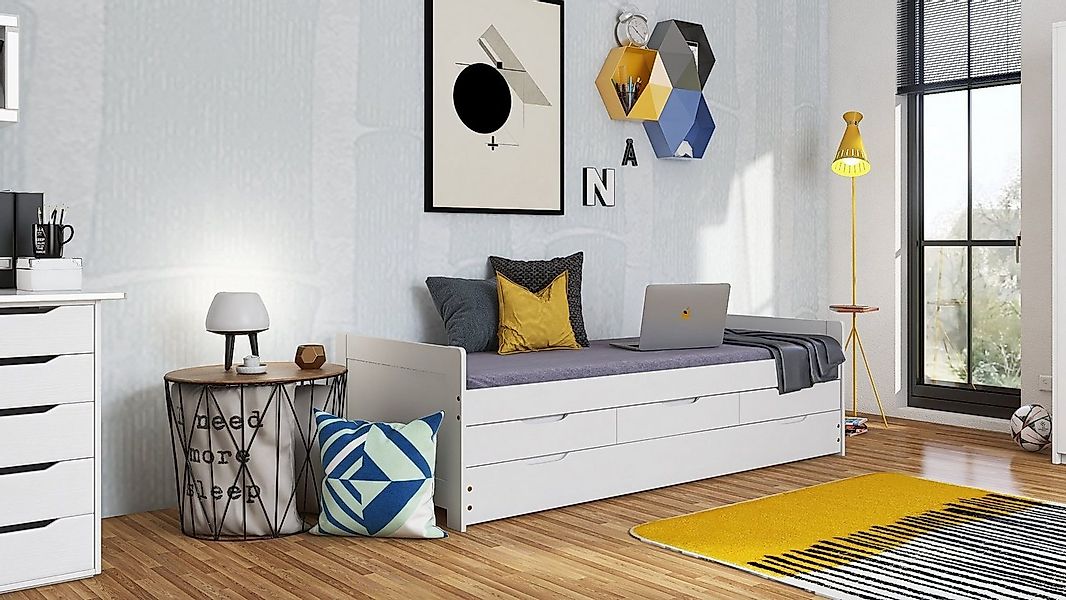 Inter Link Funktionsbett Desert Rain, Kinderbett 2 x 90x200, mit Lattenrost günstig online kaufen