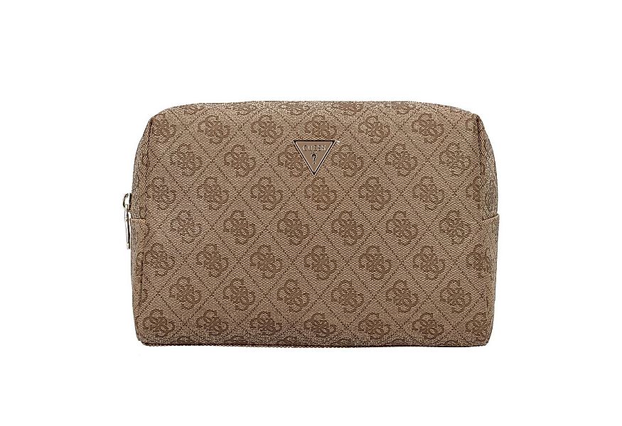 Guess Kulturbeutel Zamira, Polyurethan günstig online kaufen