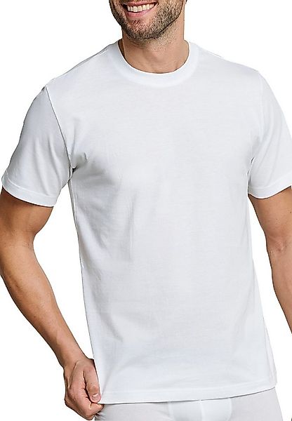 Schiesser Unterhemd 2er Pack American (Spar-Set) Unterhemd / Shirt Kurzarm günstig online kaufen