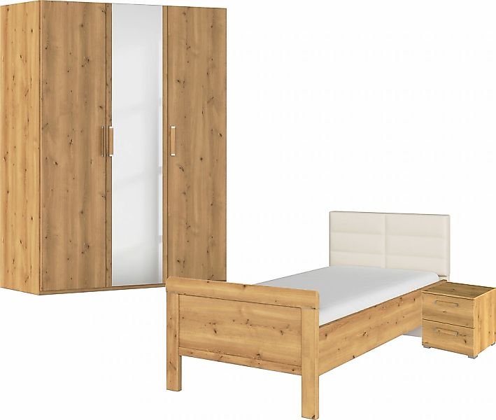 rauch Schlafzimmer-Set "Komplettschlafzimmer Schlafzimmer EVELYN" Set, 3 St günstig online kaufen