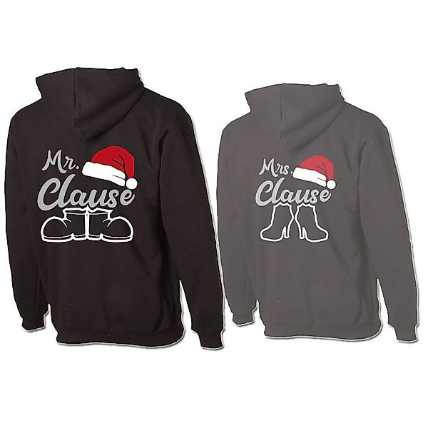 G-graphics Hoodie Mr. Clause & Mrs. günstig online kaufen