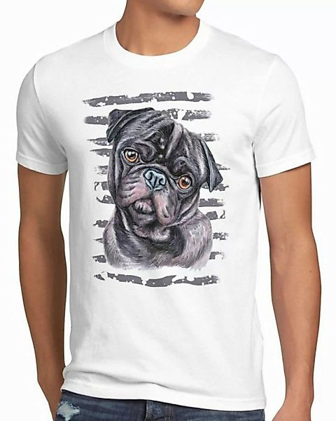 style3 T-Shirt Mops hundeliebhaber züchter sommer günstig online kaufen