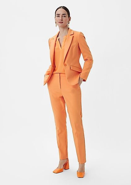 Comma 7/8-Hose Slim: Hose mit Bügelfalten günstig online kaufen