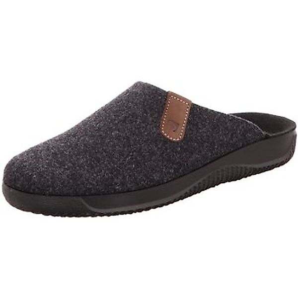 Rohde Pantoffel "SOLTAU-H", Hausschuh, Schlappen, Clog mit seitlichem Label günstig online kaufen