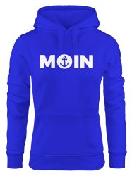 MoonWorks Hoodie Trend Kapuzen-Pullover Damen Moin günstig online kaufen