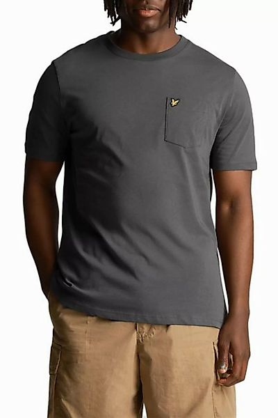 Lyle & Scott T-Shirt Herren, 100% Baumwolle, Relaxed Fit günstig online kaufen