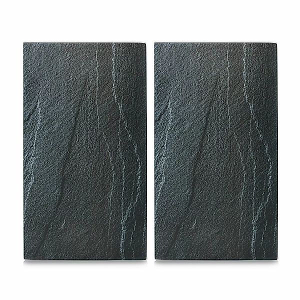Herdabdeck-/Schneideplatten-Set Schiefe günstig online kaufen