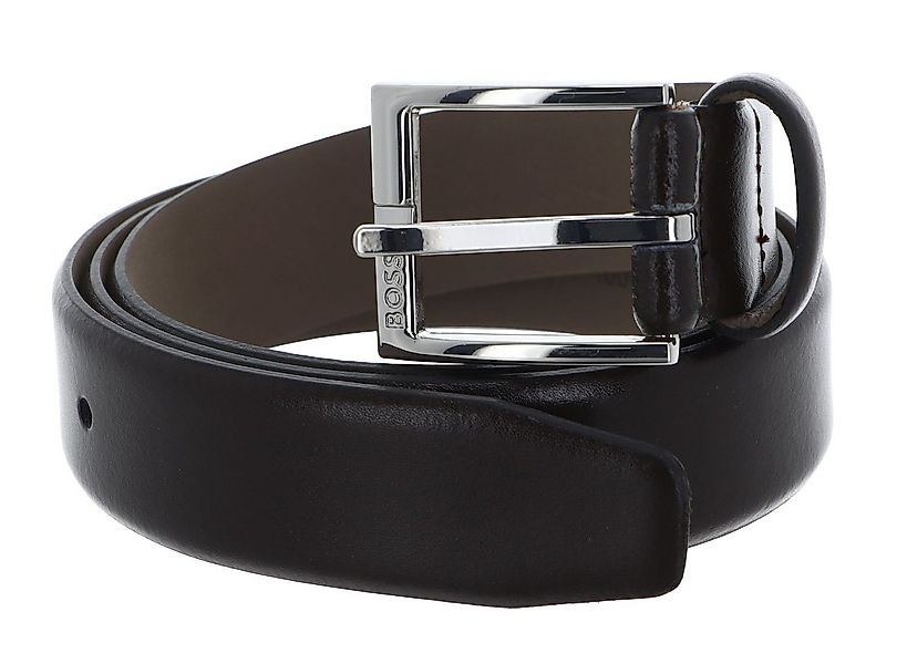 BOSS Ledergürtel Elloy-Pc Sz30 Belt aus echtem Rindsleder günstig online kaufen