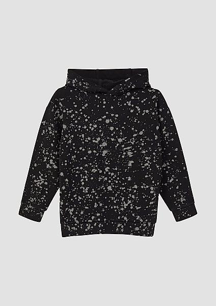 s.Oliver Sweatshirt Sweatshirt Hoodie in Oversize mit Garment Dye günstig online kaufen