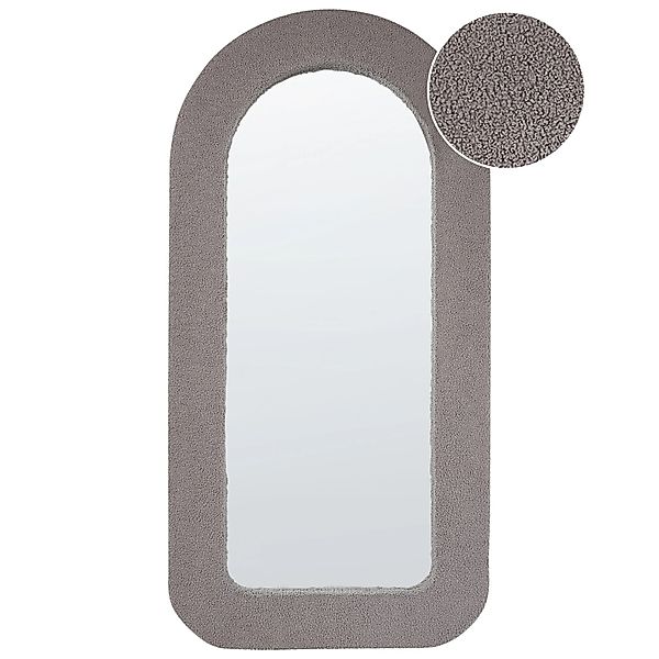 Beliani Wandspiegel CERVON Taupe 5x60x120 günstig online kaufen