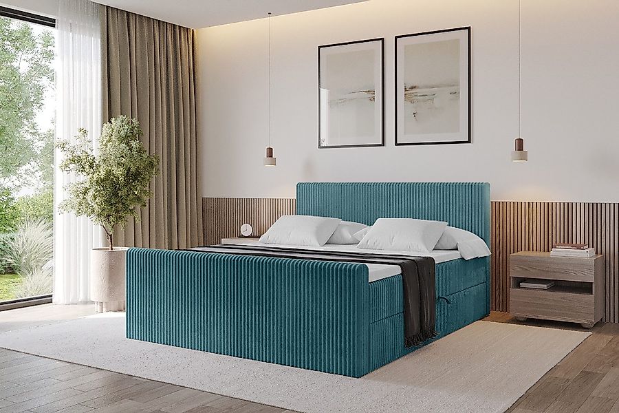 ALTDECOR Boxbett TOLO-Z (Multipocket-Matratze H4, H3 günstig online kaufen