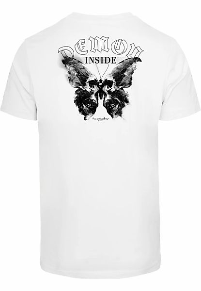 Mister Tee T-Shirt Skull Butterfly Tee günstig online kaufen