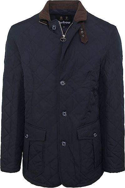 Barbour Steppjacke Quilted Lutz Navy - Größe L günstig online kaufen